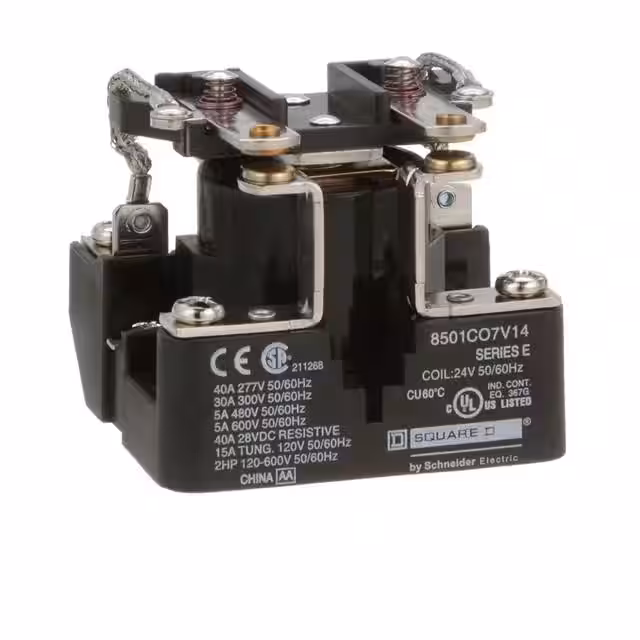 8501CO7V14 Schneider Electric  Power Relays Over 2 Amps